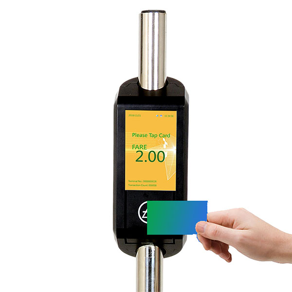 Customizable IC Card Bus Fare Validator