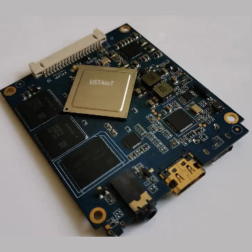 bus QR code fare payment controller board