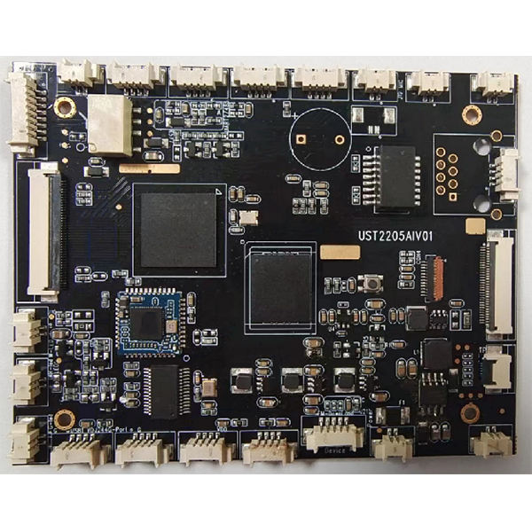 bus QR code fare payment controller board
