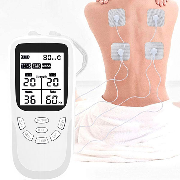TENS EMS 3-in-1 Massager: All-in-One Pain Relief 
