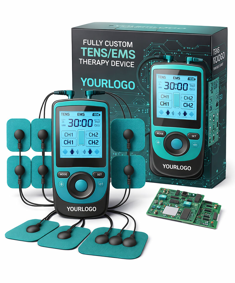 Custom Private Label TENS/EMS Therapy Device Manufacturer