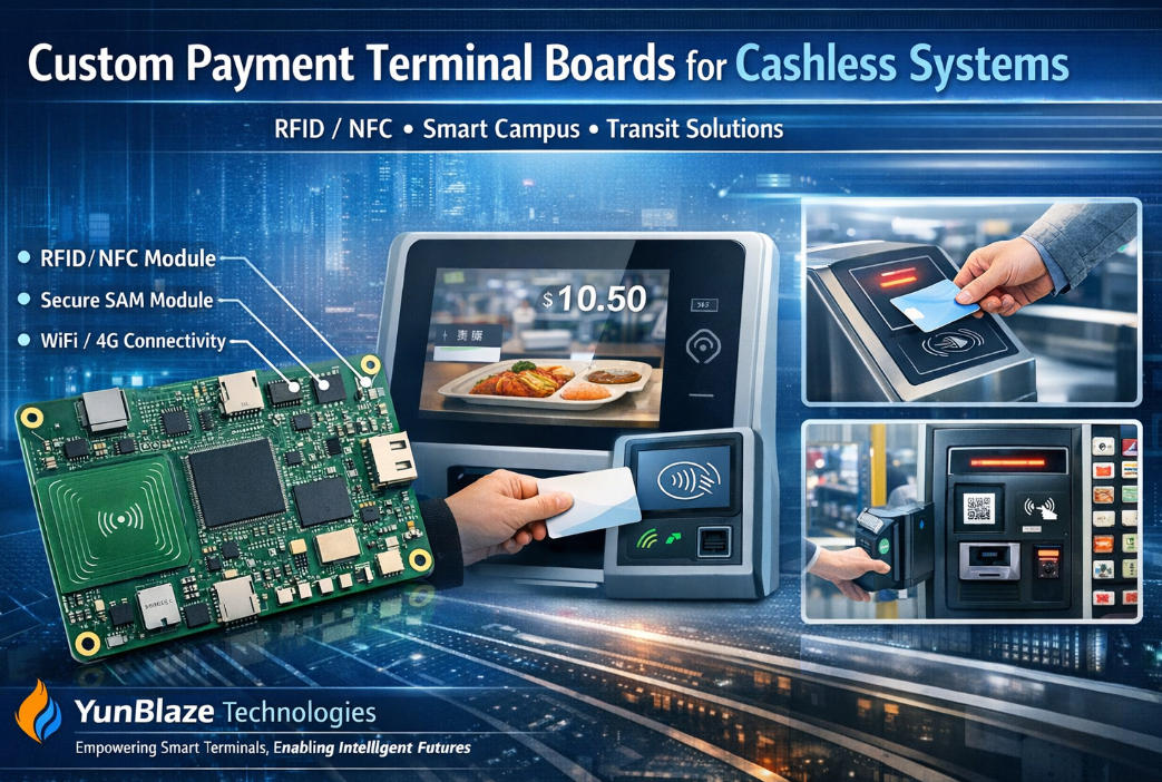 Top Smart Payment Terminal Manufacturers