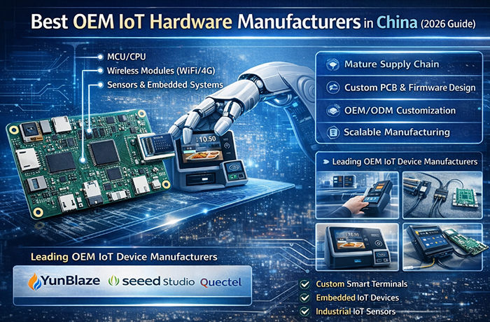 Best OEM IoT Hardware Manufacturers in China