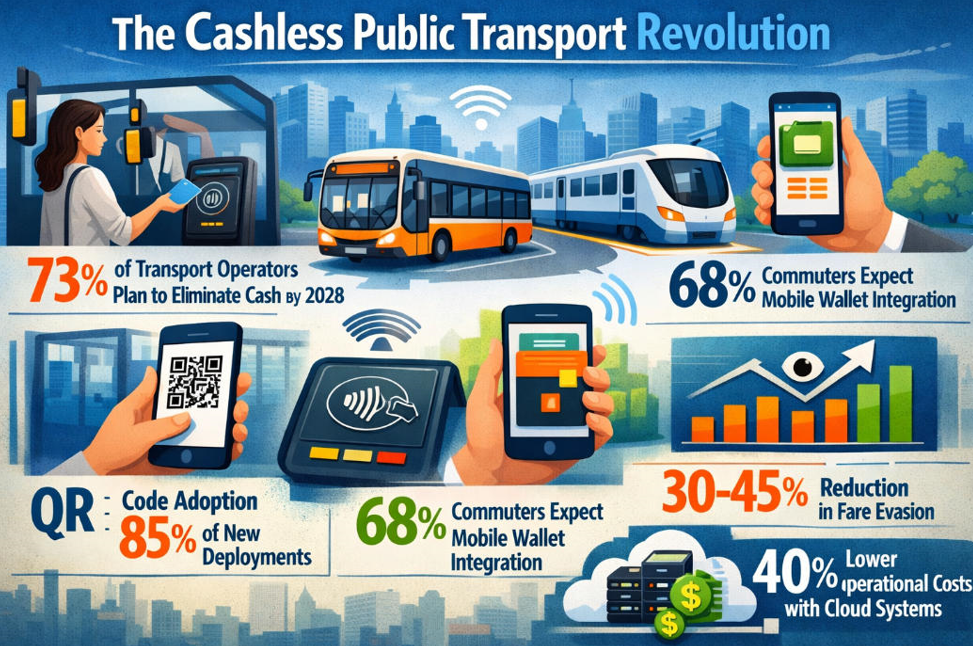 Public Transport Payment Trends in Southeast Asia: Opportunities for Smart Terminals