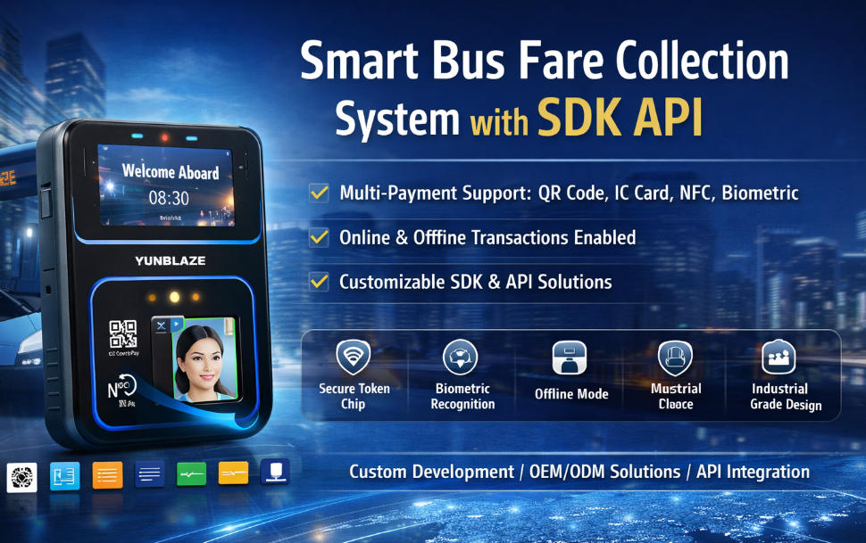 Smart Bus Fare Collection System with SDK API