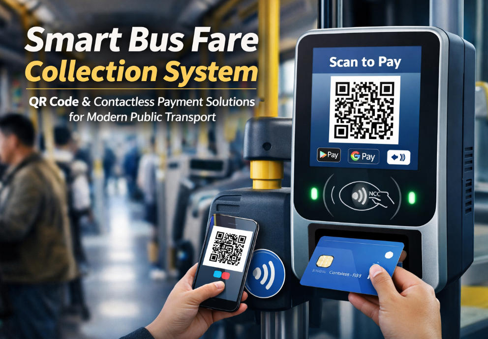 Smart Bus Fare Collection System: The Complete Guide to QR Code & Contactless Payment Solutions