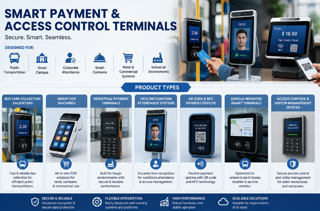Smart Payment & Access Control Terminals
