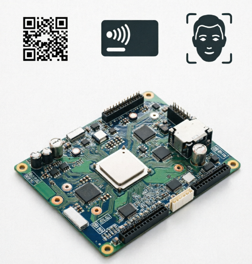 Android Board for Bus Fare Collection | QR, NFC & Face Payment