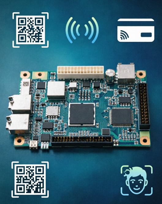 Android Board for Bus Fare Collection | QR, NFC & Face Payment Android Board for Bus Fare Collection | QR, NFC & Face Payment