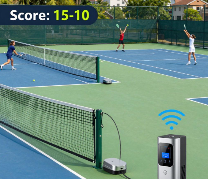 Outdoor Smart Sports Scoring Sensors Outdoor Smart Sports Scoring Sensors