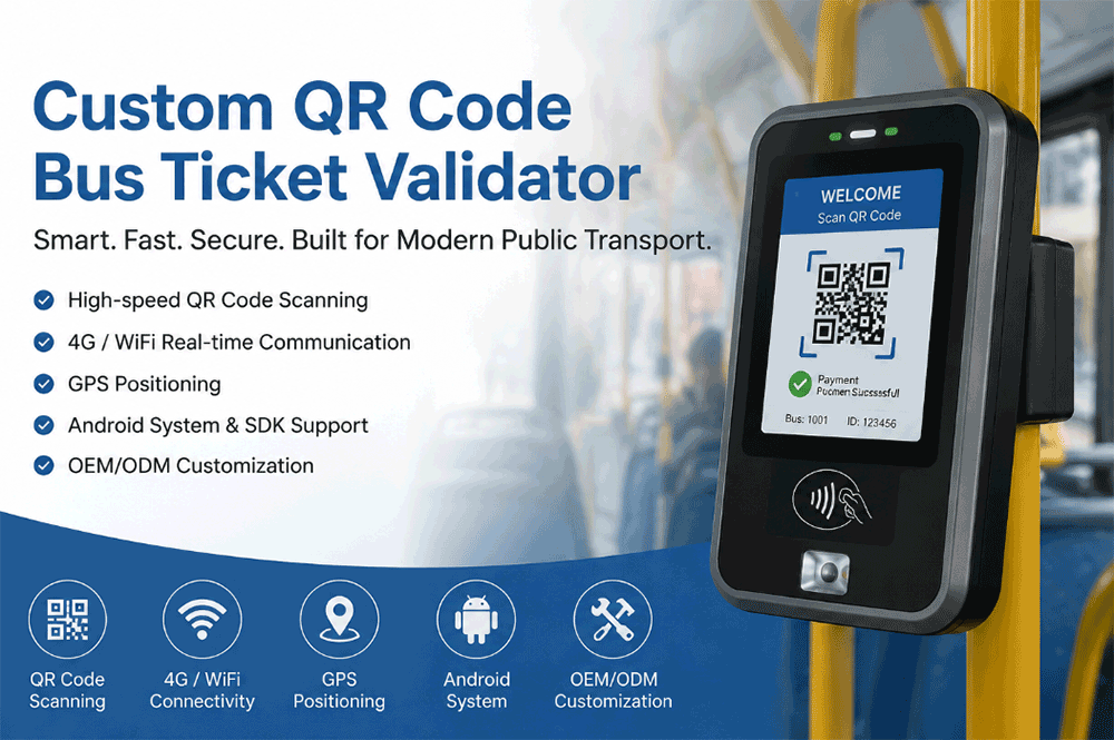 QR Code Bus Ticket Validator