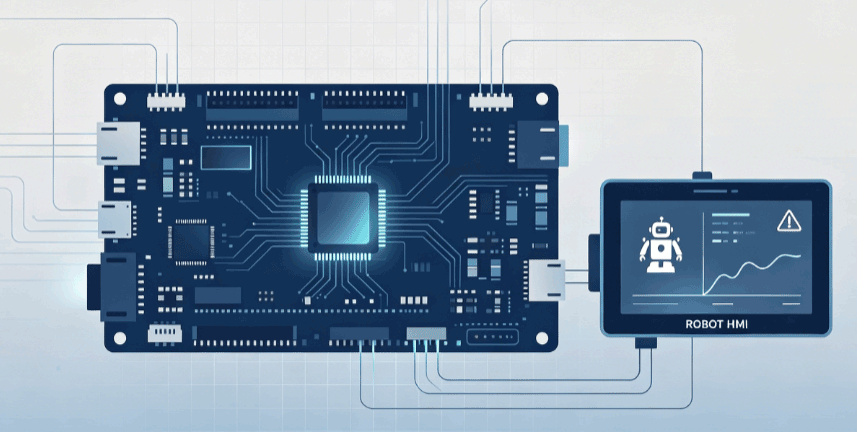 Industrial Robot Control Panel Manufacturer