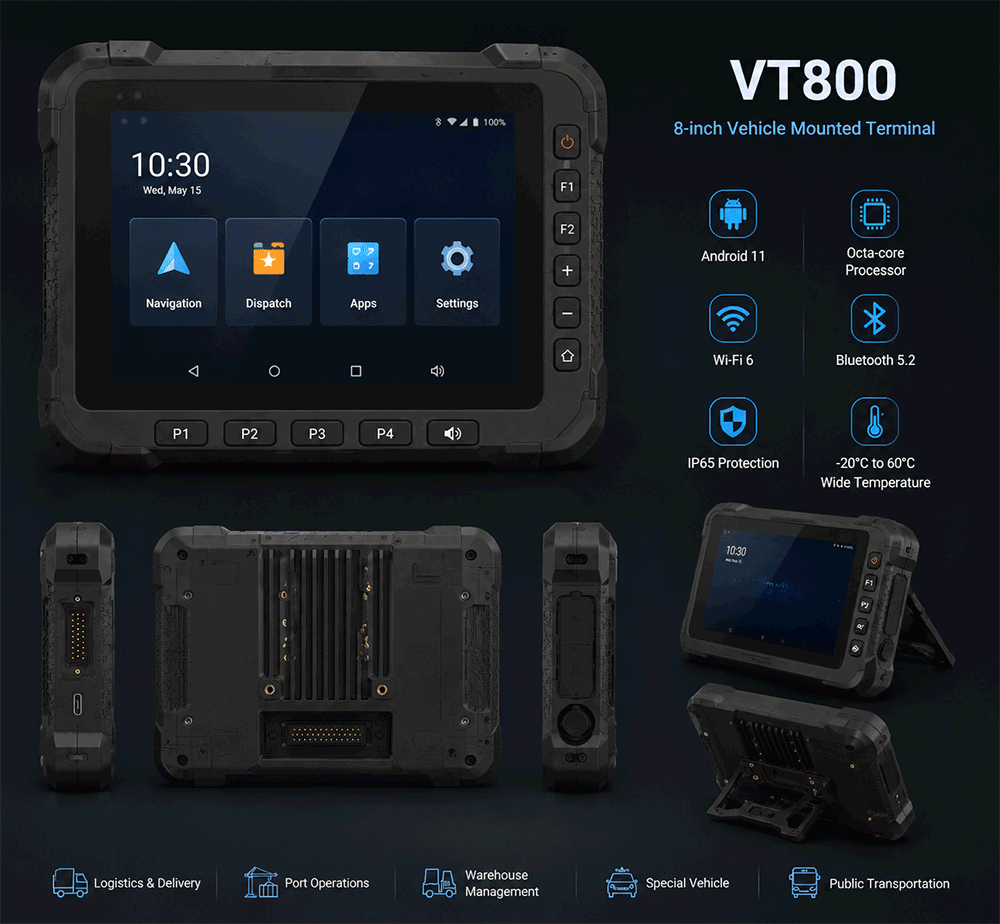 Custom Vehicle Mounted Terminal