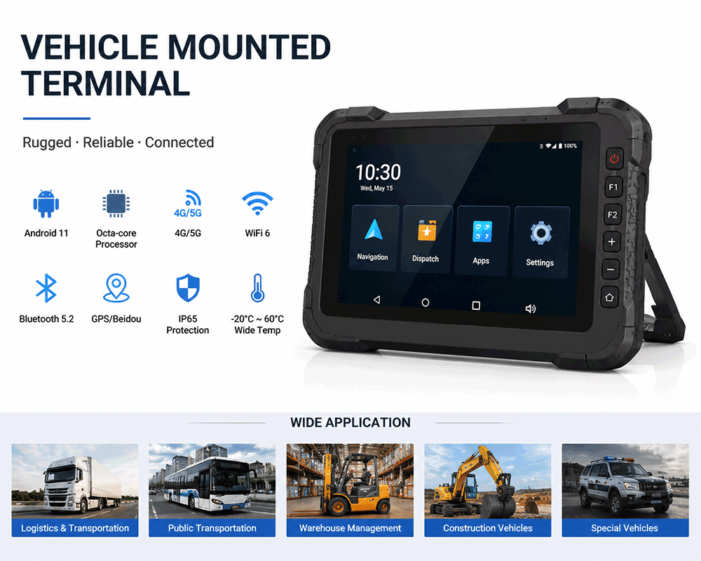Custom Vehicle Mounted Terminal Custom Vehicle Mounted Terminal
