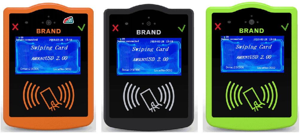 Smart venue access control ,Visitor management terminal