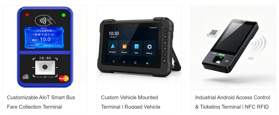 Android RFID Access Control Terminal