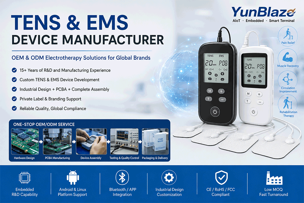 TENS Unit Manufacturer TENS Unit Manufacturer