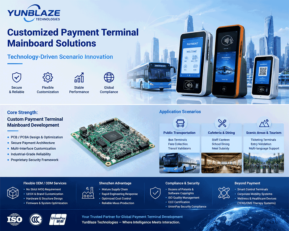 Payment Terminal Mainboard Solutions