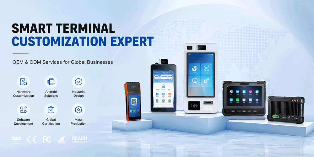 Custom Industrial Android Smart Terminal Customization Manufacturer