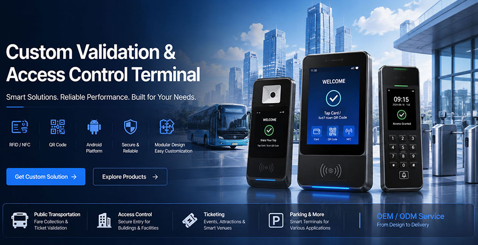 professional campus shuttle bus card reader and enterprise shuttle bus card reader devices