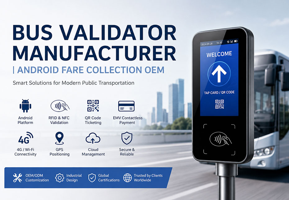 professional campus shuttle bus card reader and enterprise shuttle bus card reader devices
