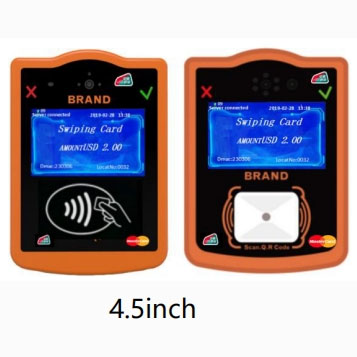 Custom Smart Payment Terminal – NFC, QR & Face for Transit